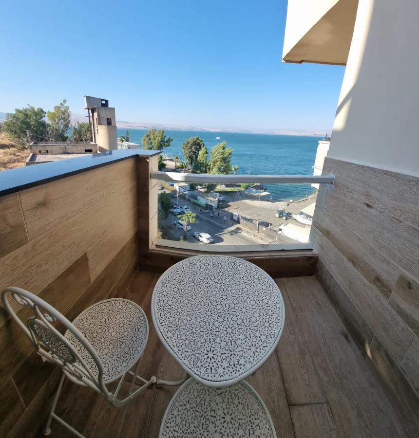 מגדלי המלכים בוטיק כנרת Tiberias Exterior foto