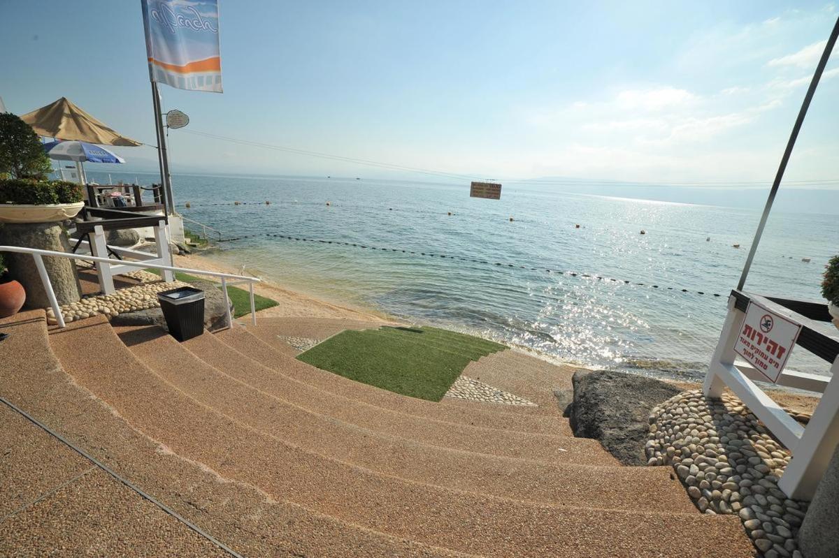 מגדלי המלכים בוטיק כנרת Tiberias Exterior foto